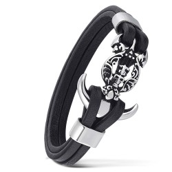 سوار حبالي من الصلب 10016