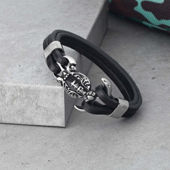 Strap Steel Bracelet 10016