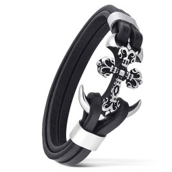 سوار حبالي من الصلب 10018