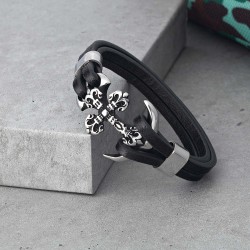 سوار حبالي من الصلب 10018