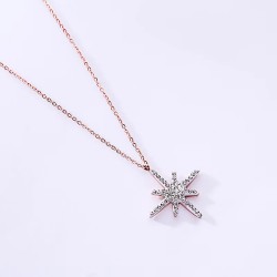 قلادة نسائية من الصلب 6970