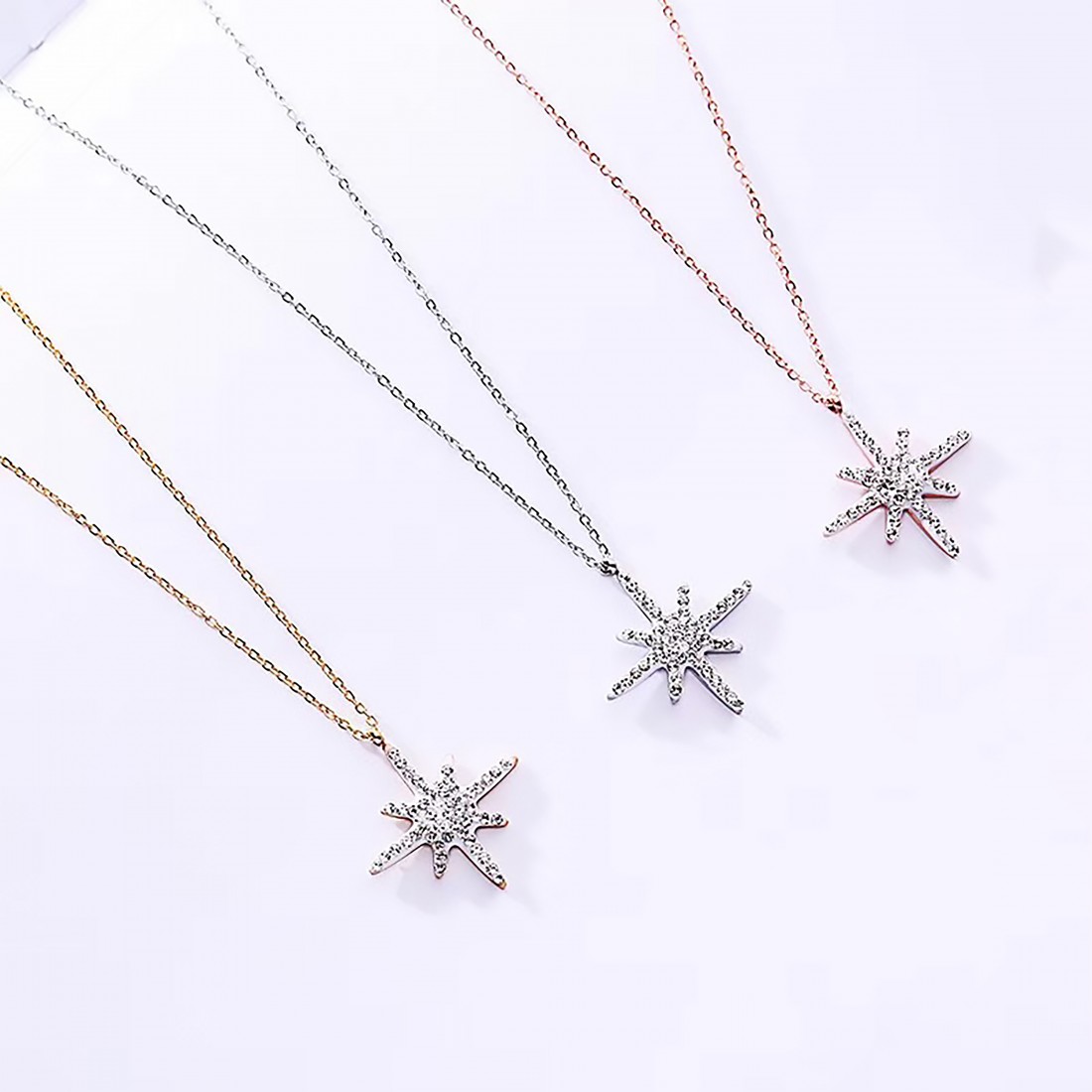 Toptan 316L Bayan Çelik Kolye Fiyatları