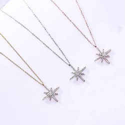 قلادة نسائية من الصلب 6970