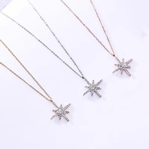 316L Bayan Çelik Kolye