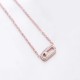 Women Steel Necklace 6971