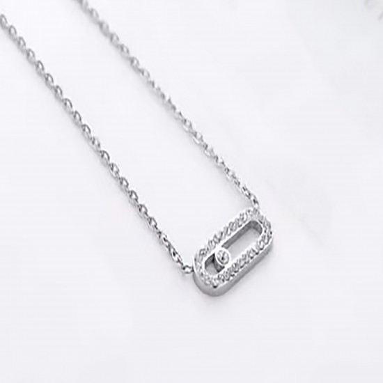 Women Steel Necklace 6971