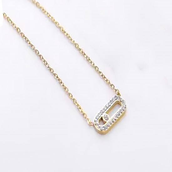 Women Steel Necklace 6971