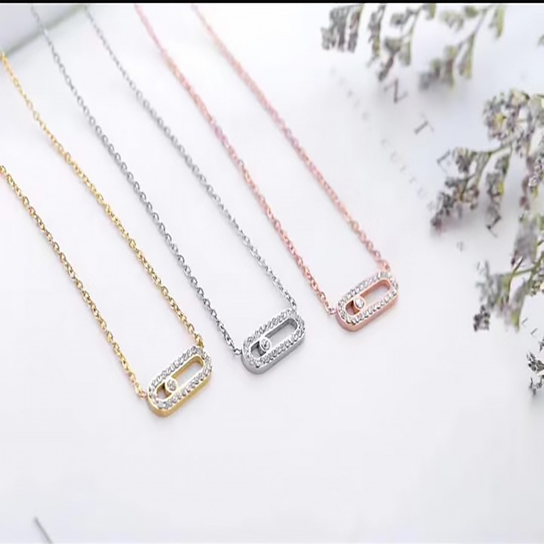 Toptan 316L Bayan Çelik Kolye Fiyatları