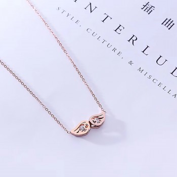 316L Bayan Çelik Kolye