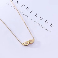 قلادة نسائية من الصلب 6972