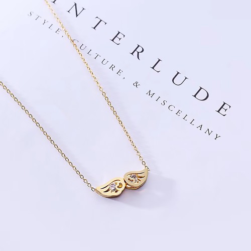 316L Bayan Çelik Kolye