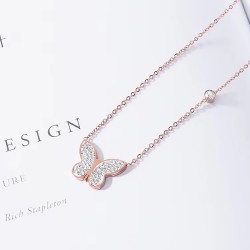 قلادة نسائية من الصلب 6973