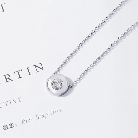 Women Steel Necklace 7064