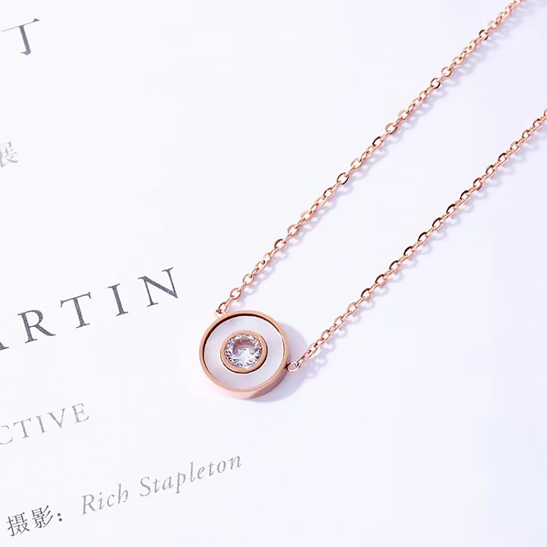 Toptan 316L Bayan Çelik Kolye Fiyatları