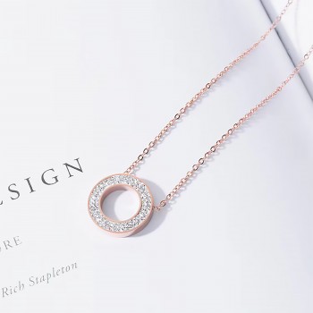 Women Steel Necklace 7068