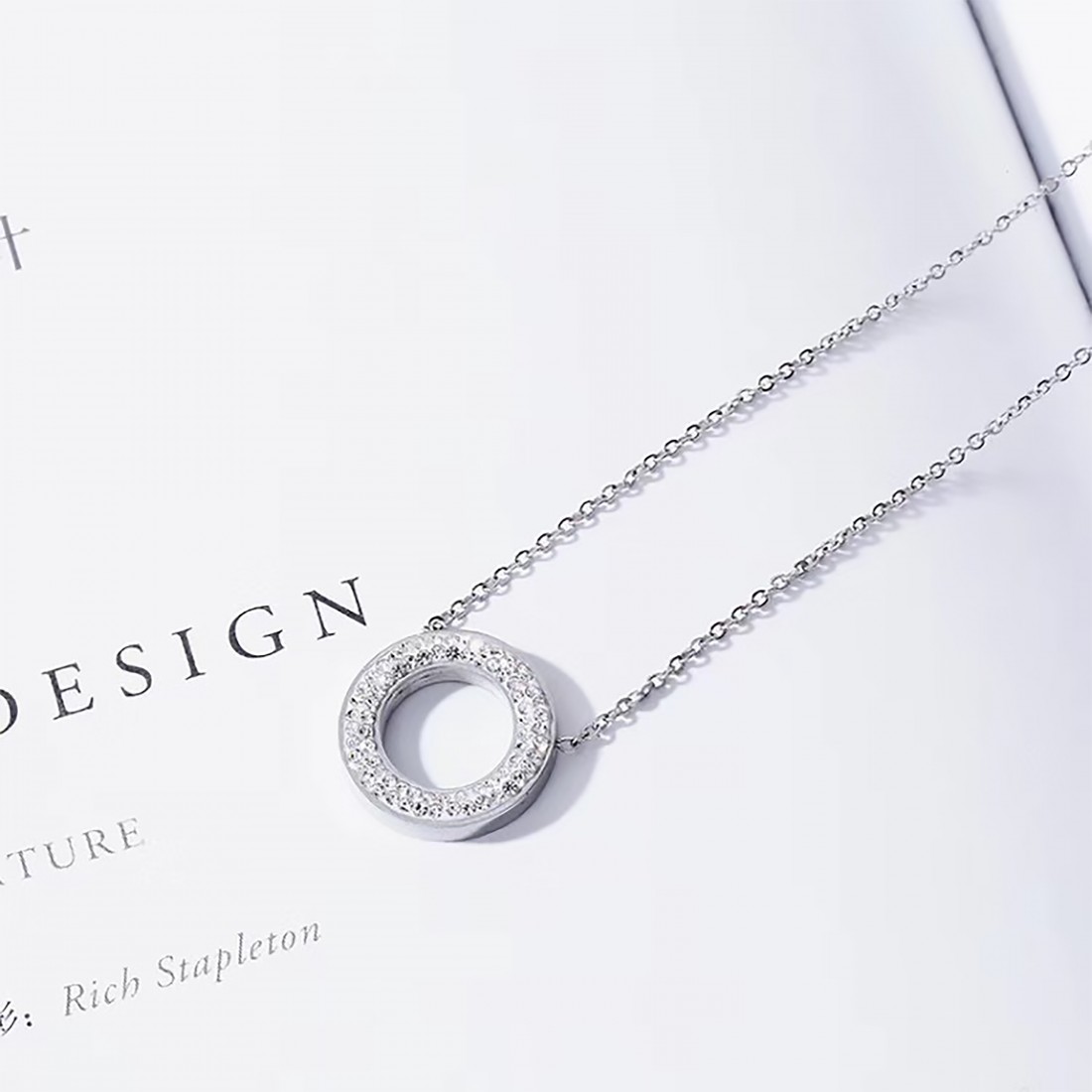 Toptan 316L Bayan Çelik Kolye Fiyatları