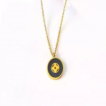 Women Steel Necklace 7072