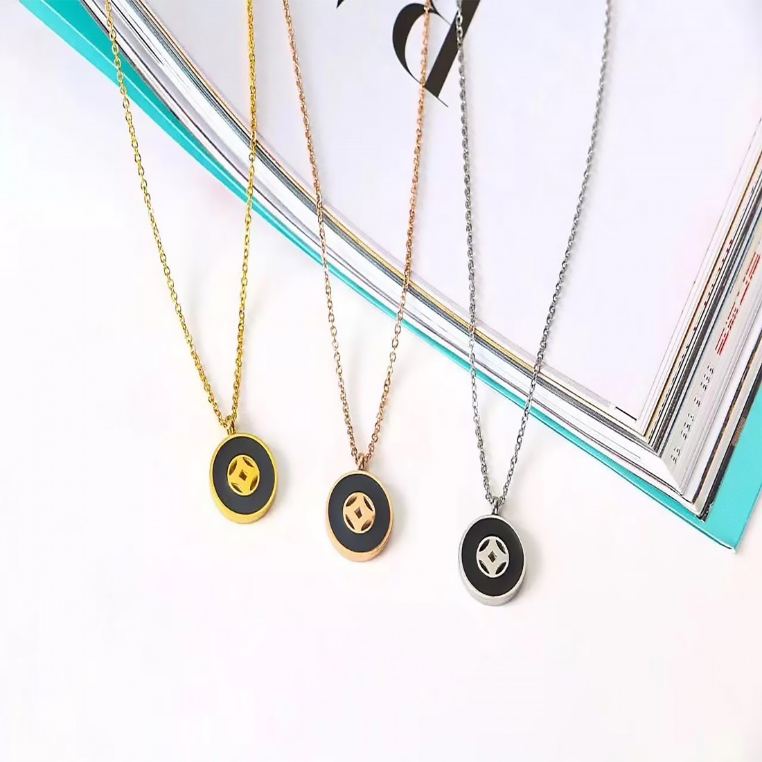 Toptan 316L Bayan Çelik Kolye Fiyatları