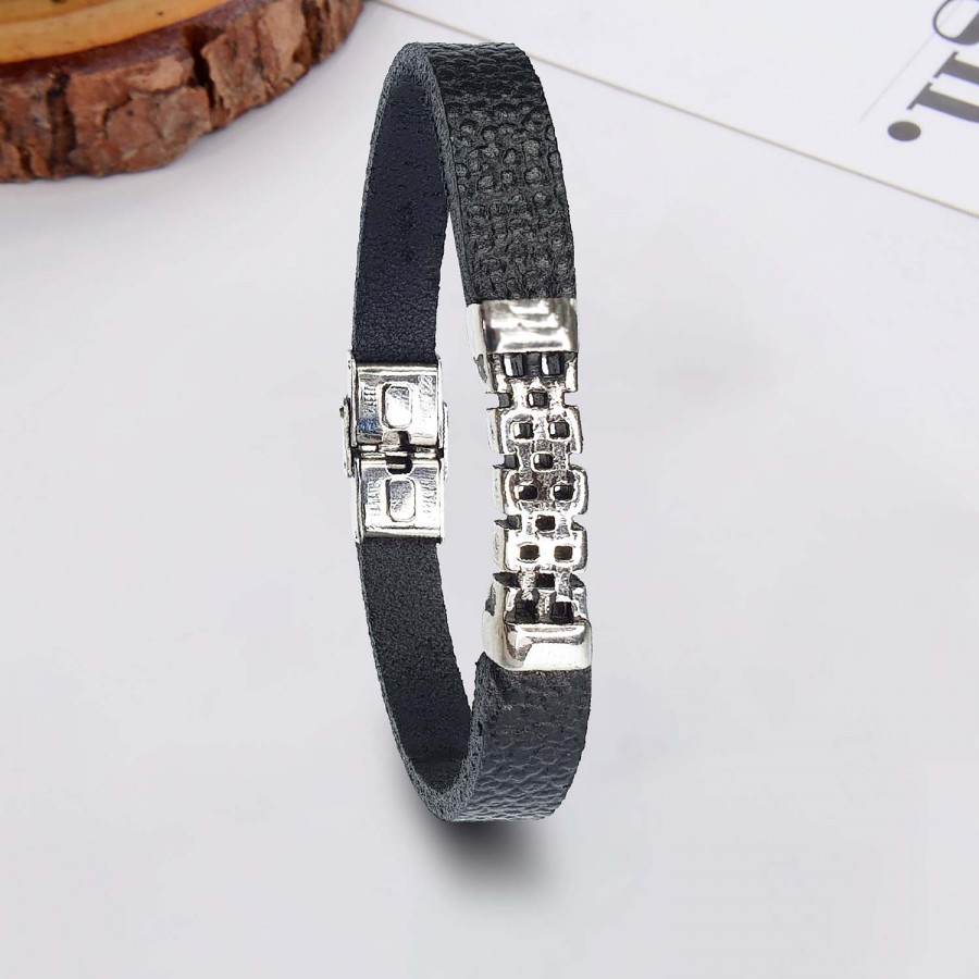 316L Çelik Ve Orjinal Deri Billeklik