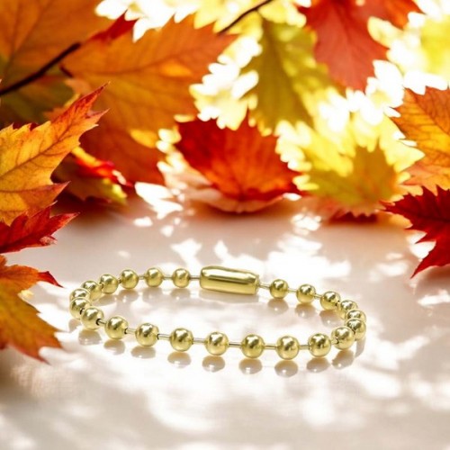 6mm Çelik Top Zincir Bileklik