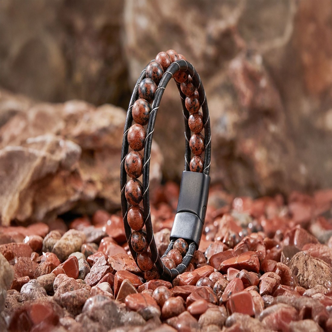 Toptan Doğaltaş Deri Bileklik Fiyatları