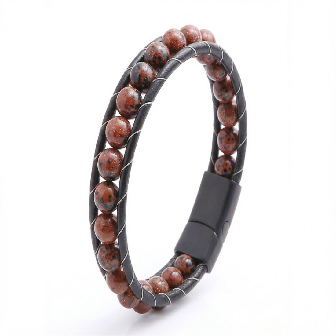 Toptan Doğaltaş Deri Bileklik Fiyatları