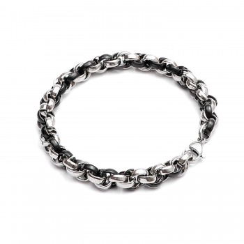 Steel Chain Bracelet 9435