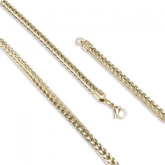 Unisex Steel Necklace 11607