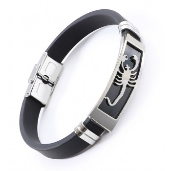 Akrep Çelik Bileklik