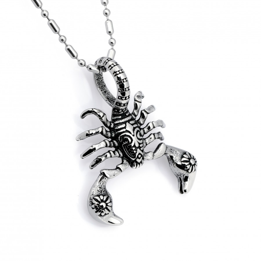 Toptan Akrep Çelik Kolye Ucu Fiyatları