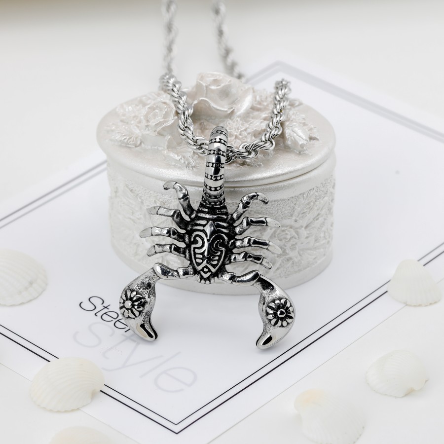 Toptan Akrep Çelik Kolye Ucu Fiyatları