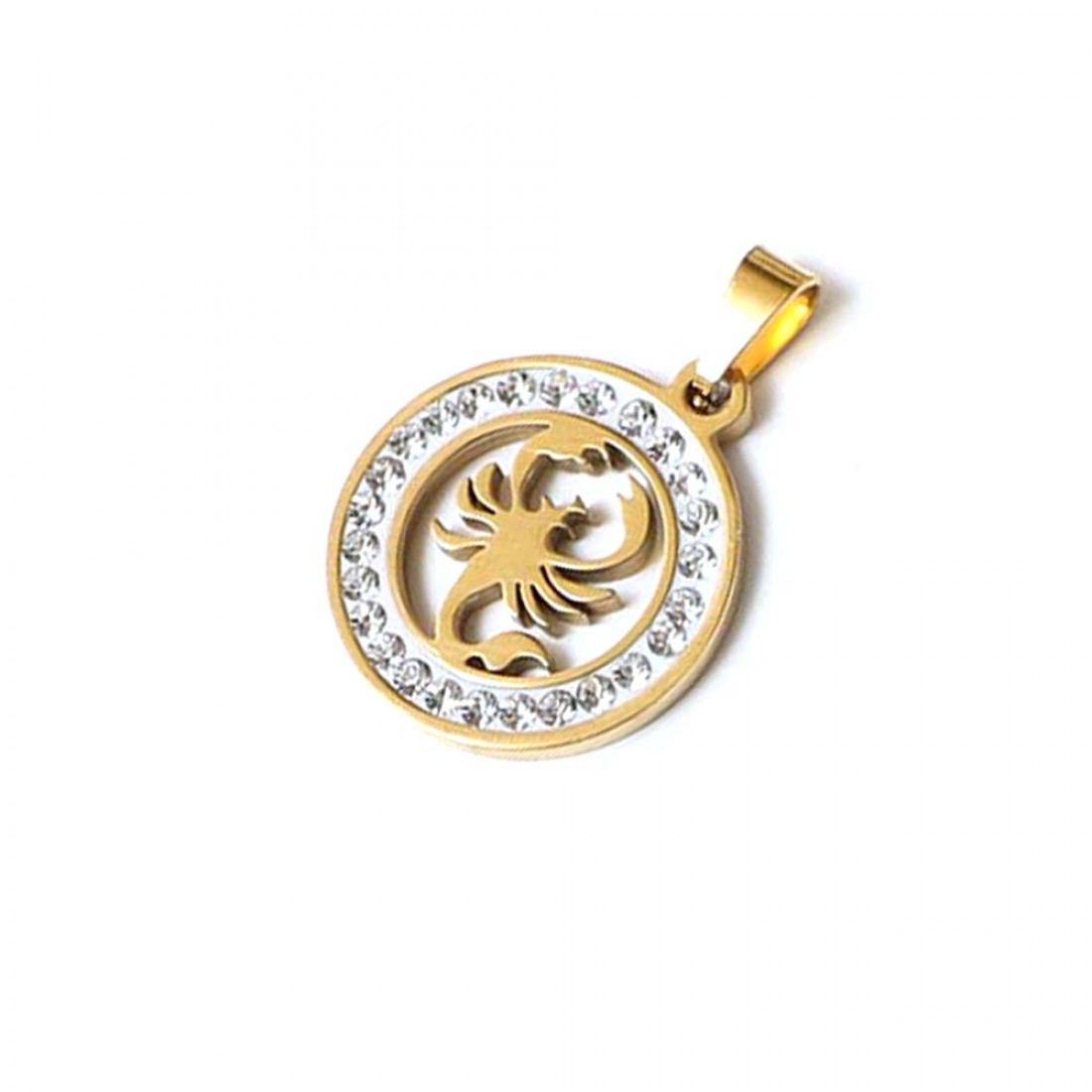 Toptan Akrep Scorpion Çelik Kolye Ucu Fiyatları