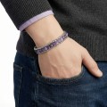 Men's Natural Stone Steel Bracelet 14045