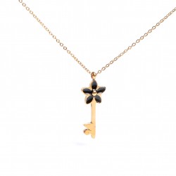 قلادة نسائية من الصلب 4811