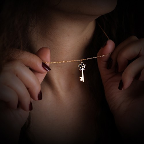 Women Steel Necklace 4811