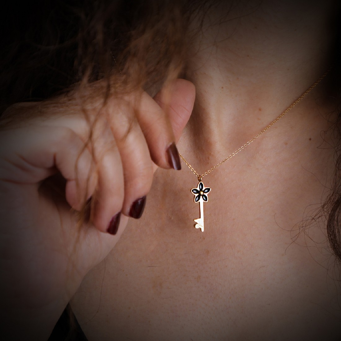 Toptan Anahtar Bayan Çelik Kolye Fiyatları