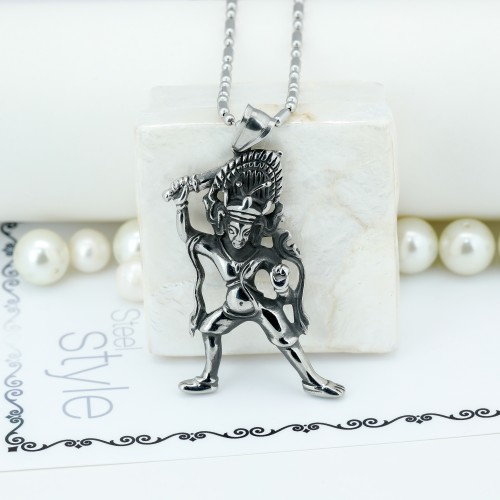 Antik Savaşçı Çelik Kolye Ucu