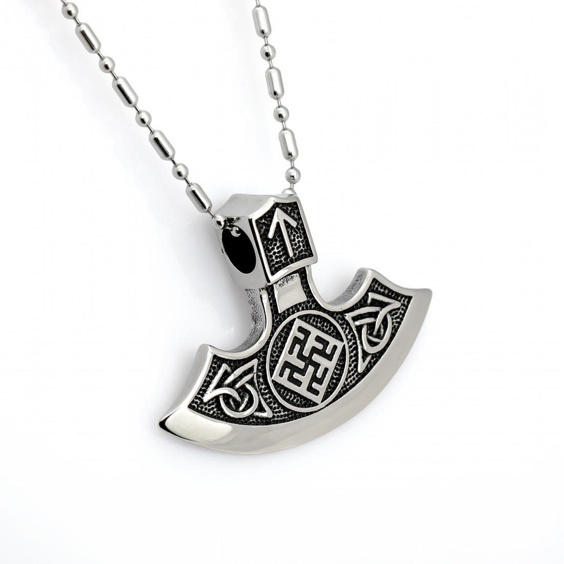 Toptan Antik Stormbreaker Çelik Kolye Ucu Fiyatları