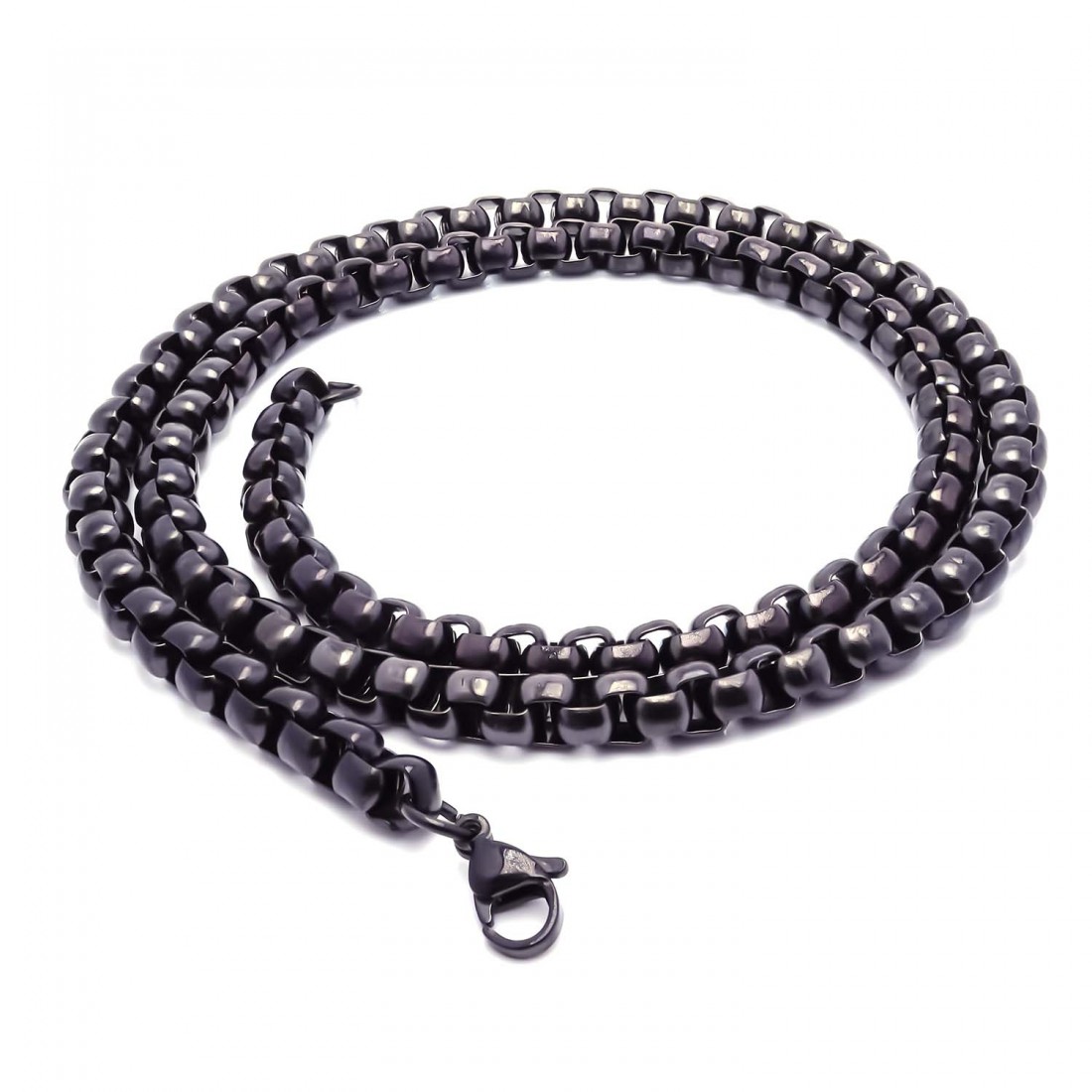 Arnavut Çelik Kolye 6Mm