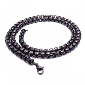 Arnavut Çelik Kolye 6mm