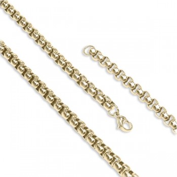 Arnavut Çelik Kolye 6mm