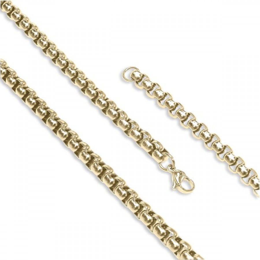 Arnavut Çelik Kolye 6Mm