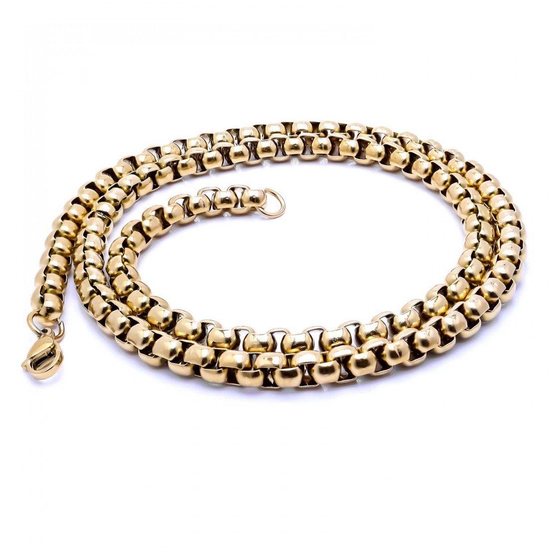 Arnavut Çelik Kolye 6Mm