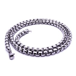 Unisex Steel Necklace 11661