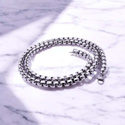 Unisex Steel Necklace 11661