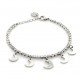 Women's Steel Bracelet 8443