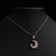 Women Steel Necklace 4819 Women Steel Necklace 4819