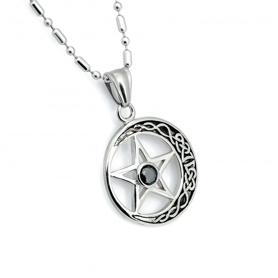 Toptan Ay Yıldız Çelik Kolye Ucu Fiyatları