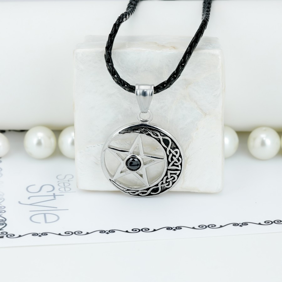 Toptan Ay Yıldız Çelik Kolye Ucu Fiyatları