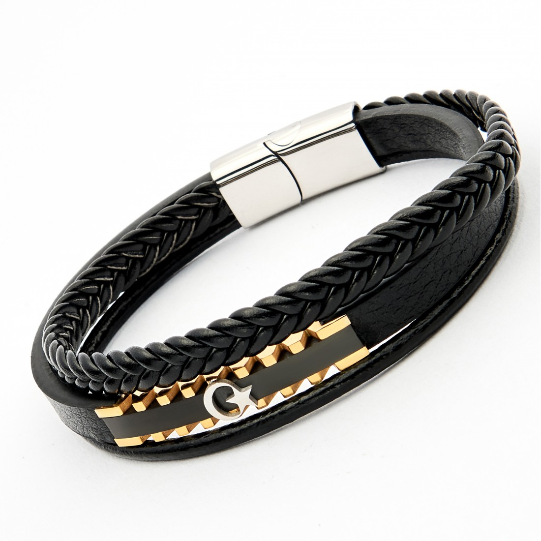 Strap Steel Bracelet 8312